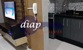 Imagem 6: Ótimo apartamento no bairro Belenzinho com 2 dormitórios com armários embutidos, sala para