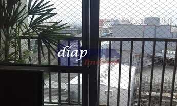 Imagem 4: Ótimo apartamento no bairro Mooca com 2 dormitórios com armários embutidos, sala para dois