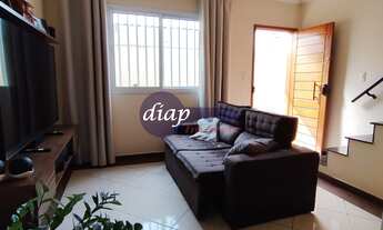 Imagem 5: Sobrado de condomínio, dois dormitórios com suítes mais um lavabo, sala com dois ambientes