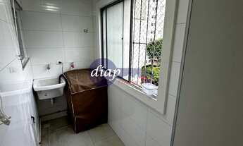 Imagem 2: Ótimo apartamento na Vila Amélia com 2 dormitórios com armários embutidos, sala para dois