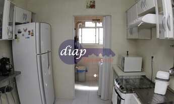 Imagem 2: Ótimo apartamento no bairro Chácara Cruzeiro do Sul com 2 dormitórios, sendo 1 suíte com a