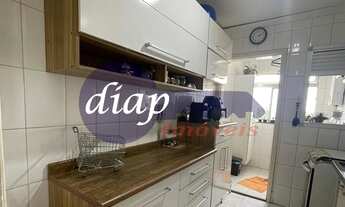 Imagem 5: Ótimo apartamento na Vila Antonieta com 3 dormitórios, sendo 2 dormitórios com armários pl