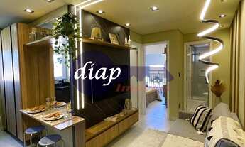 Imagem: Apartamentos com 1 e 2 quartos, com revestimento