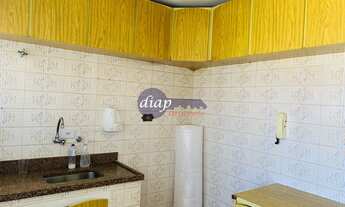 Imagem 5: Lindo apartamento com 55 m2 divididos em 2 quartos, sala com 2 ambientes, cozinha com armá