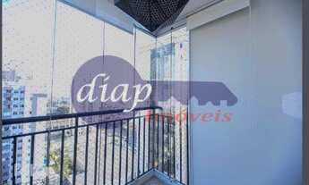 Imagem 2: Apartamento com 2 dormitórios, mobiliado, sala ampliada com a sacada, lavanderia, banheiro