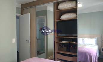 Imagem 4: Ótimo apartamento no Parque São Jorge, todo mobiliado com 2 Dormitórios com armários embut