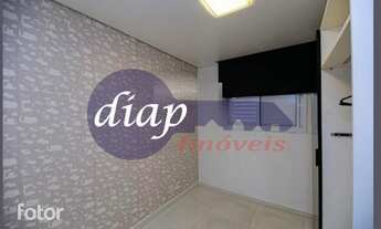 Imagem 5: Apartamento com 2 dormitórios, mobiliado, sala ampliada com a sacada, lavanderia, banheiro