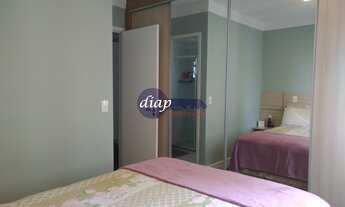 Imagem 3: Ótimo apartamento no Parque São Jorge, todo mobiliado com 2 Dormitórios com armários embut