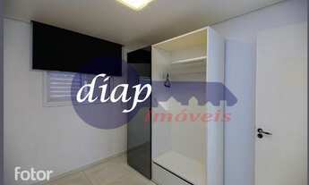 Imagem 7: Apartamento com 2 dormitórios, mobiliado, sala ampliada com a sacada, lavanderia, banheiro