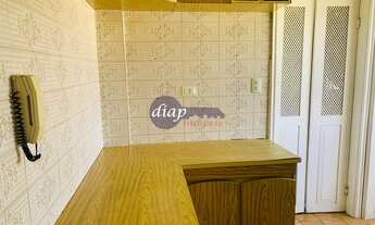 Imagem 7: Lindo apartamento com 55 m2 divididos em 2 quartos, sala com 2 ambientes, cozinha com armá