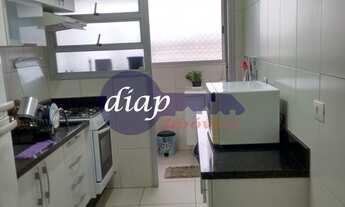 Imagem 6: Ótimo apartamento na Vila Talarico com 2 dormitórios com armários embutidos, sala para doi