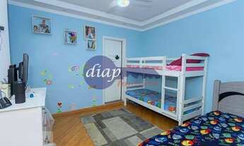 Imagem 3: Ótimo sobrado na Vila Dona Sara com 3 dormitórios, sendo 2 suítes, copa e cozinha com arm