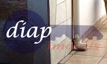 Imagem 2: Casa Térrea em terreno com 9 metros de frente por 34 metros de fundos, totalizando uma áre