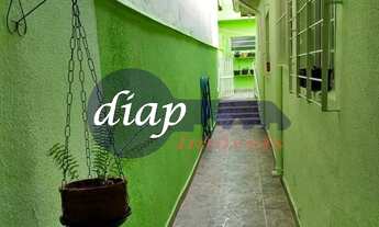 Imagem 2: Ótima casa na Vila Antonieta com 2 dormitórios, sendo 1 suíte, copa e cozinha, sala de est