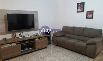 Imagem 3: Excelente casa na Vila Antonieta com 3 dormitorios, sala de estar e sala de jantar, 2 banh