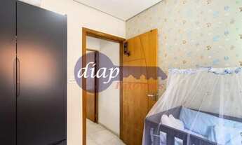 Imagem 2: Lindo sobrado com 63 m² divididos em 2 dormitórios, sendo 1 suíte, lavabo, sala, cozinha