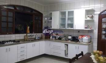 Imagem 4: Excelente sobrado na Vila Carrão com 3 dormitórios, sendo 3 suítes, copa e cozinha com arm