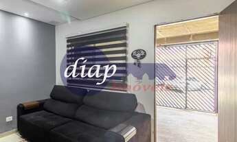 Imagem 7: Lindo sobrado com 63 m² divididos em 2 dormitórios, sendo 1 suíte, lavabo, sala, cozinha