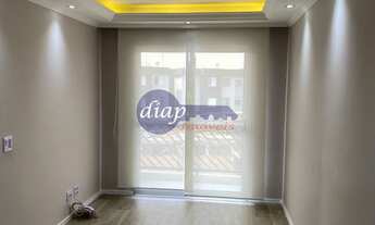 Imagem 5: Ótimo apartamento no Residencial Vitoria com 3 dormitórios, sala dois ambientes com sacada