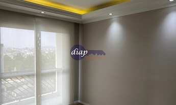 Imagem 7: Ótimo apartamento no Residencial Vitoria com 3 dormitórios, sala dois ambientes com sacada