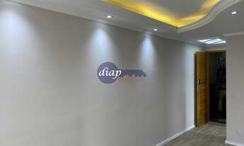 Imagem 6: Ótimo apartamento no Residencial Vitoria com 3 dormitórios, sala dois ambientes com sacada