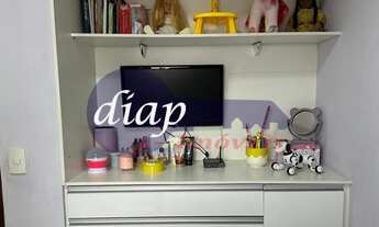 Imagem 6: Lindo apartamento no bairro Cangaíba com 2 dormitórios com armários planejados, sala para