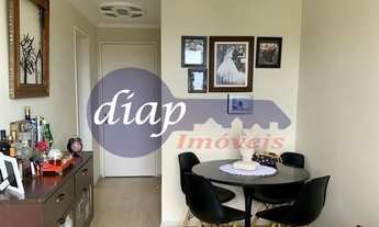 Imagem 7: Ótimo apartamento na Vila Talarico com 2 dormitórios com armários planejados, sala para do