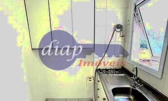 Imagem 7: Ótimo apartamento no bairro Brás com 2 dormitórios, cozinha com armários embutidos, sala p