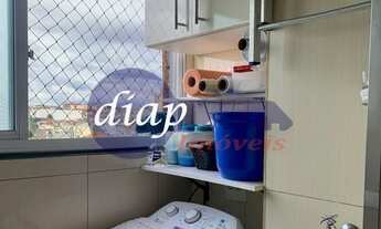 Imagem 3: Ótimo apartamento na Vila Talarico com 2 dormitórios com armários planejados, sala para do