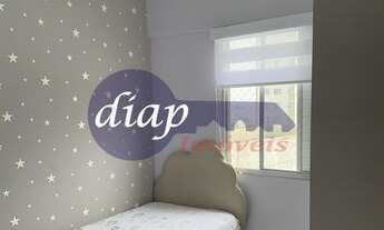 Imagem 2: Lindo apartamento no bairro Cangaíba com 2 dormitórios com armários planejados, sala para