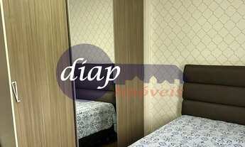 Imagem 5: Lindo apartamento no bairro Cangaíba com 2 dormitórios com armários planejados, sala para