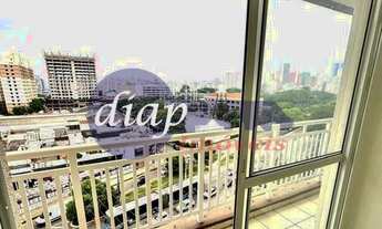 Imagem 6: Ótimo apartamento no bairro Brás com 2 dormitórios, cozinha com armários embutidos, sala p