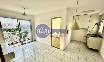 Imagem 4: Ótimo apartamento no bairro Brás com 2 dormitórios, cozinha com armários embutidos, sala p