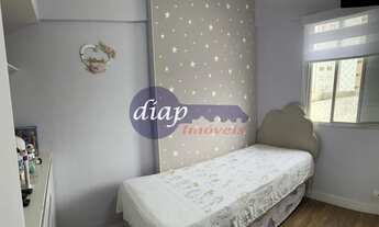 Imagem 4: Lindo apartamento no bairro Cangaíba com 2 dormitórios com armários planejados, sala para