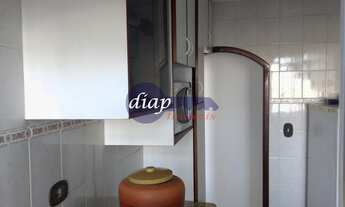 Imagem 5: Lindo apartamento com 50 m² divididos em 2 quartos, sala, banheiro, cozinha planejada e 1