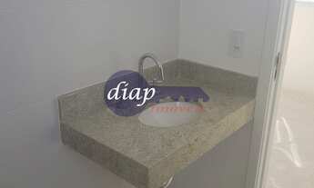 Imagem 2: Apartamento à venda no Jardim, Santo André-SP: 2 quartos, 1 suíte, 1 sala, 2 banheiros, 1