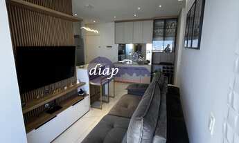 Imagem: Cobertura mobiliada na Paes de Barros. Varanda