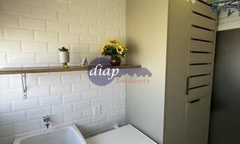 Imagem 5: Cobertura mobiliada na Paes de Barros. Varanda gourmet, 2 dormitórios com ar-condicionado