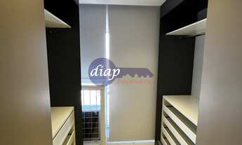 Imagem 3: Cobertura mobiliada na Paes de Barros. Varanda gourmet, 2 dormitórios com ar-condicionado