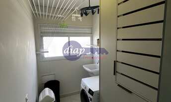 Imagem 6: Cobertura mobiliada na Paes de Barros. Varanda gourmet, 2 dormitórios com ar-condicionado