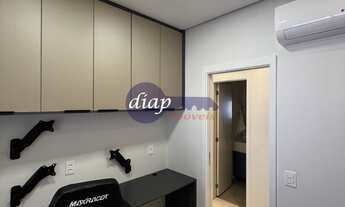 Imagem 7: Cobertura mobiliada na Paes de Barros. Varanda gourmet, 2 dormitórios com ar-condicionado