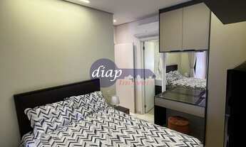 Imagem 2: Cobertura mobiliada na Paes de Barros. Varanda gourmet, 2 dormitórios com ar-condicionado