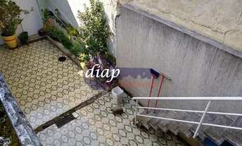 Imagem 4: Casa com 3 dormitórios, 3 banheiros, sala, cozinha grande, lavanderia, quintal. Tendo uma