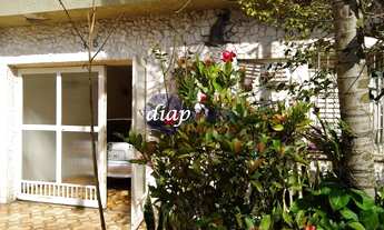 Imagem 5: Casa com 3 dormitórios, 3 banheiros, sala, cozinha grande, lavanderia, quintal. Tendo uma