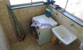 Imagem 2: Apartamento Duplex com 3 quartos, 1 banheiro (com instalação para outro), cozinha, lavande