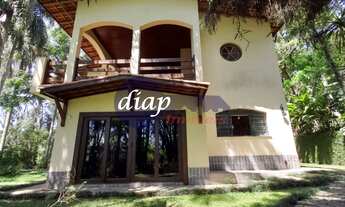 Imagem 2: Belíssima chácara em Riacho Grande com 3 aconchegantes casas, lazer completo com 200 metro