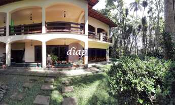 Imagem 4: Belíssima chácara em Riacho Grande com 3 aconchegantes casas, lazer completo com 200 metro