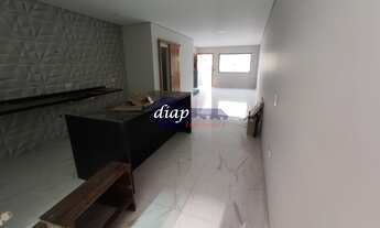 Imagem 7: Lindo sobrado novo com 180 metros construídos, divididos em 3 suítes, todas com infraestru