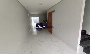 Imagem 5: Lindo sobrado novo com 180 metros construídos, divididos em 3 suítes, todas com infraestru