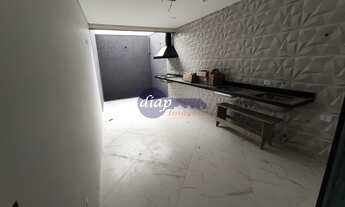 Imagem 4: Lindo sobrado novo com 180 metros construídos, divididos em 3 suítes, todas com infraestru